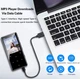 MP3 плеєр Benjie K3 2.4" Bluetooth 5.2 Hi-Fi 64Gb English version із зовнішнім динаміком - зображення 5