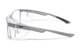 Спортивная оправа под диоптрии Global Vision RX-T Сrystal Gray (rx-able) (clear) прозрачные - изображение 4