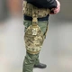 Балістичний захист стегон 1 класу, Розширений, Піксель, захист ніг від уламків, балістичний пакет 1 класу - зображення 4