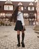 Детские черные ажурные гольфы ( 30-36) - изображение 5