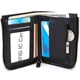 Мужской кошелек с защитой от сканирования Rfid Universal Черный rfid_black - изображение 8
