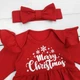 Боди Dexter`s с крылышками и повязкой merry christmas 86 см - изображение 2