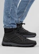 Ботинки мужские зимние KL-Shoes с мехом 40 26 см черные (АБ 30) - изображение 6