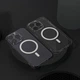 Чохол Proove Crystal Case with Magnetic Ring iPhone 15 transparent - зображення 5
