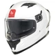 Мотошлем MT Helmets Braker SV Solid A0 Gloss Pearl White M - изображение 1