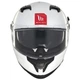Мотошлем MT Helmets Braker SV Solid A0 Gloss Pearl White M - изображение 3