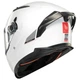 Мотошлем MT Helmets Braker SV Solid A0 Gloss Pearl White M - изображение 8