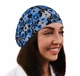 Медицинская шапочка женская HeadwearUniverse универсальная принт Цветочный - изображение 1