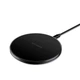 Универсальная беспроводная зарядка Qi Colmi K10 Charger Чорна k10_black - изображение 6