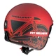 Мотошлем MT Helmets Le Mans 2 SV Cafe Racer B5 Matt Red XL - изображение 3