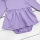 Боди Dexter`s-платье с длинным рукавом spring 86 см - изображение 3