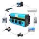 Инвертор преобразователь напряжения Lvyuan 12-230v 3000/6000w чистый синус - изображение 4