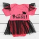 Боді сукня для дівчинки з фатином Dexter`s princess 74 см - зображення 1