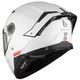 Мотошлем MT Helmets Thunder 4 SV Solid A0 Gloss Pearl White S - изображение 8