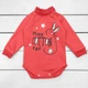 Боди Dexter`s-гольф для девочки miss cotton tail 68 см красный - изображение 1