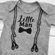 Боді Dexter`s з принтом little man з коротким рукавом 86 см - зображення 2