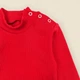 Боди Dexter`s из ткани в рубчик красного цвета red 86 см - изображение 2