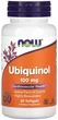 Suplement diety ubichinol Now Foods Ubiquinol 100 mg 60 kapsułek (733739031426) - obraz 1