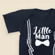 Черный боди Dexter`s для мальчика little man 68 см - изображение 2