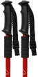 Трекинговая палка для скандинавской ходьбы EasyFit EF-3924-R 1 штука Черно-красная (56002417) - изображение 4
