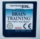 Dr. Kawashima's Brain Training How Old Is Your Brain?,англ. версия, без коробки - картридж Nintendo DS, Б/У - изображение 1