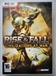 Rise and Fall Civilizations at War, английская версия - диск для PC, Б/У - изображение 1