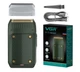Электробритва VGR V-353 GREEN (шейвер для сухого и влажного бритья, Waterproof) - изображение 1