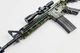 Детский игрушечный автомат на орбизах Орбиган M416 Зеленый стреляет гидрогелевыми пулями Гель бластер аккумуляторный + 500 орбизов - изображение 7