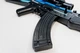 Дитячий іграшковий автомат на орбізах Орбіган AK-47 Чорно-синій гідрогелевими кулями Гель бластер акумуляторний + 2000 орбізів - зображення 4