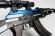 Дитячий іграшковий автомат на орбізах Орбіган AK-47 Чорно-синій гідрогелевими кулями Гель бластер акумуляторний + 2000 орбізів - зображення 7