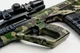 Детский игрушечный автомат на орбизах Орбиган AUG Камуфляжный стреляет гидрогелевыми пулями Гель бластер аккумуляторный + 3000 орбизов - изображение 4