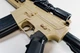 Дитячий іграшковий автомат на орбізах Орбіган M416 Чорно-пісочний гідрогелевими кулями Гель бластер акумуляторний + 500 орбізів - зображення 4