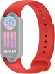 Ремінець ArmorStandart для Xiaomi Mi Band 9/8 Red (ARM68024) - зображення 1