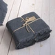 Покривало La Modno Pike Stonewashed 220x240 Anthracite (100% бавовна) (200368) - изображение 3