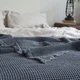 Покривало La Modno Pike Stonewashed 220x240 Anthracite (100% бавовна) (200368) - изображение 5