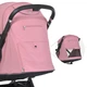 Коляска прогулочная El Camino ME 1127-S BEYA Blush Pink Розовый - изображение 6