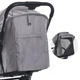 Коляска дитяча ME 1129 LINK Silver Striped - изображение 7