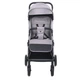 Коляска дитяча ME 1129 LINK Silver Striped - изображение 5