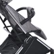 Коляска дитяча ME 1129 LINK Silver Striped - изображение 10