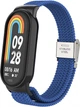 Ремешок ArmorStandart Braided Solo Loop для Xiaomi Mi Band 9/8 Blue (ARM69926) - изображение 1