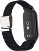 Ремешок ArmorStandart Braided Solo Loop для Xiaomi Mi Band 9/8 Black (ARM69925) - изображение 2