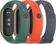 Комплект ремешков ArmorStandart для Xiaomi Mi Band 10/9/8 Basic (ARM75072) - изображение 2