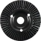 Tarcza szlifierska YATO do drewna, farby, szpachli, aluminium; Ø=125/22.2 mm, chropowatość nr 2 [10] (YT-59165) - obraz 2