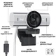 Вебкамера Logitech MX Brio Pale Grey (960-001554) Сірий 32644 - изображение 1