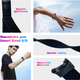 Ремінець нейлоновий ArmorStandart для Xiaomi Smart Band 9/8 Black (ARM74009) - зображення 2