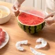 Універсальні кришки пакети на гумці для зберігання продуктів у холодильнику кришка-чохол набір 100 шт - зображення 7
