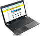 Ноутбук Acer TravelMate 5760Z-B9604G50Mnsk (NX.V75EU.003) Black - изображение 1