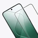 Защитное стекло Fiji Premium для Xiaomi 14 полная проклейка Anti-Static черный - изображение 3