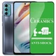 Захисне скло-плівка Fiji Ceramics для Motorola Moto G60 повне проклеювання чорний - зображення 1