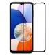Защитное стекло Fiji Premium для Samsung Galaxy A14 (A145 / A146) полная проклейка Anti-Static черный - изображение 1